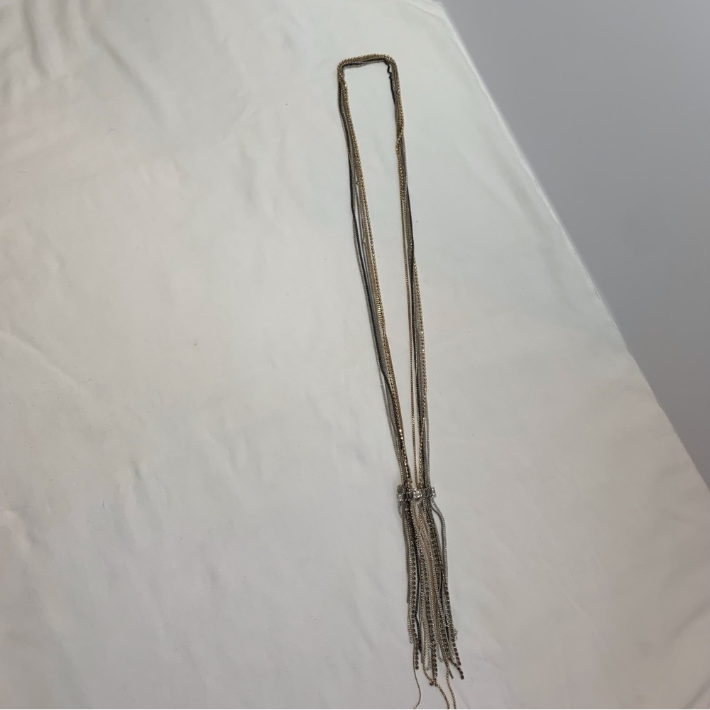 Stella & Dot Bowie Lariat Necklace